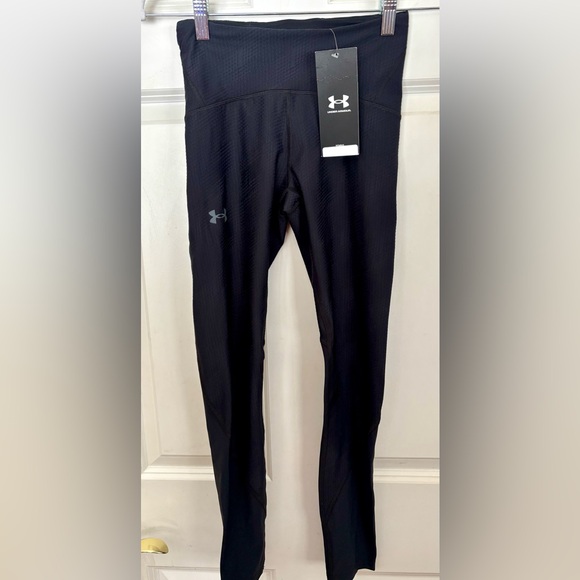 Under Armour Pants - Under Armour NWT Fly Fast HeatGear Compression Leggings Black XS